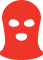 Burglar mask